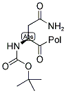 BOC-ASN-PAM RESIN Struktur