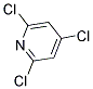 2,4,6-TRICHLOROPYRIDINE Struktur