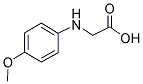 [(4-METHOXYPHENYL)AMINO]ACETIC ACID Struktur