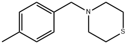 4-(4-METHYLBENZYL)THIOMORPHOLINE Struktur