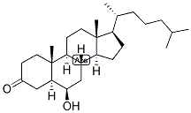 5ALPHA-CHOLESTAN-6BETA-OL-3-ONE Struktur