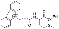FMOC-L-MET-PEG-PS Struktur