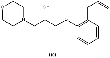 1-(2-ALLYLPHENOXY)-3-MORPHOLIN-4-YLPROPAN-2-OL HYDROCHLORIDE price.