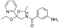 3-AMINO-N-[2,2-DIETHOXY-2-(PYRIDIN-2-YL)ETHYL]BENZAMIDE Struktur