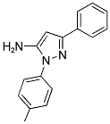 1-(4-METHYLPHENYL)-3-PHENYL-1H-PYRAZOL-5-AMINE Struktur