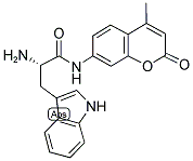 H-TRP-AMC Struktur