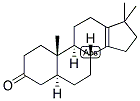 18-NOR-13,(5-ALPHA)-ANDROSTEN-17,17-DIMETHYL-3-ONE Struktur