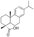 (1R,4AS)-7-ISOPROPYL-1,4A-DIMETHYL-1,2,3,4,4A,9,10,10A-OCTAHYDROPHENANTHRENE-1-CARBOXYLIC ACID Struktur