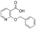 2-BENZYLOXY-NICOTINIC ACID Struktur