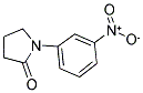 1-(3-NITROPHENYL)-2-PYRROLIDINONE Struktur