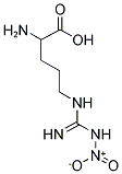 DL-NITRO ARGININE Struktur