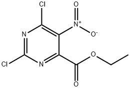 ETHYL 2,6-DICHLORO-5-NITROPYRIMIDINE-4-CARBOXYLATE