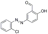 5-[(E)-(2-CHLOROPHENYL)DIAZENYL]-2-HYDROXYBENZALDEHYDE Struktur