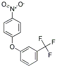 1-NITRO-4-(3-(TRIFLUOROMETHYL)PHENOXY)BENZENE Struktur