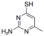 2-AMINO-6-METHYL-PYRIMIDINE-4-THIOL