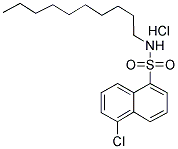 A-7 HYDROCHLORIDE Struktur