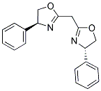 4-PHENYL-2-[(4-PHENYL-4,5-DIHYDRO-1,3-OXAZOL-2-YL)METHYL]-4,5-DIHYDRO-1,3-OXAZOLE Struktur