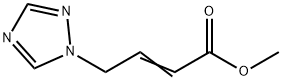 METHYL 4-(1H-1,2,4-TRIAZOL-1-YL)-2-BUTENOATE Struktur