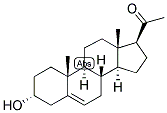 5-PREGNEN-3-ALPHA-OL-20-ONE Struktur