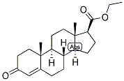 3-KETO-4-ETIOCHOLENIC ACID ETHYL ESTER Struktur