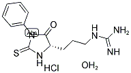 PTH-ARGININE HCL H2O Struktur