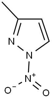 3-METHYL-1-NITRO-1H-PYRAZOLE Struktur