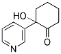 2-HYDROXY-2-PYRIDIN-3-YL-CYCLOHEXANONE Struktur