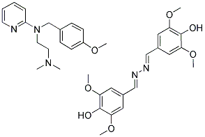 PYRILAMINE TANNATE Struktur