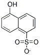 5-HYDROXYNAPHTHALENE-1-SULPHONIC ACID Struktur