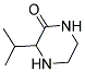 3-ISOPROPYL-PIPERAZIN-2-ONE Struktur