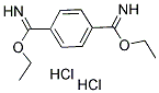 DIETHYL BENZENE-1,4-DIFORMAMIDATE DIHYDROCHLORIDE Struktur