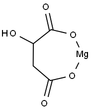 MAGNESIUM MALATE Struktur