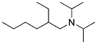 N,N-DIISOPROPYL-2-ETHYLHEXYLAMINE Struktur