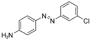 4-[2-(3-CHLOROPHENYL)DIAZ-1-ENYL]ANILINE Struktur