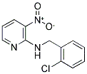 N-(2-CHLOROBENZYL)-3-NITRO-2-PYRIDINAMINE Struktur