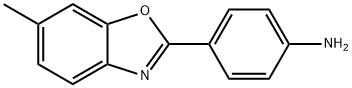 4-(6-METHYL-BENZOOXAZOL-2-YL)-PHENYLAMINE Struktur