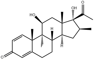 21-Dehydro Dexamethasone Structure