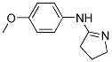 (4,5-DIHYDRO-3H-PYRROL-2-YL)-(4-METHOXY-PHENYL)-AMINE Struktur