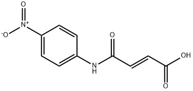 3-(4-NITRO-PHENYLCARBAMOYL)-ACRYLIC ACID Struktur