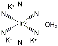 POTASSIUM HEXACYANOIRIDATE Struktur