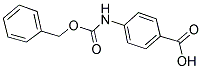 4-BENZYLOXYCARBONYLAMINOBENZOIC ACID Structure