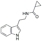 CYCLOPROPYL-N-(2-INDOL-3-YLETHYL)FORMAMIDE Struktur