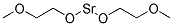 STRONTIUM 2-METHOXYETHOXIDE Struktur