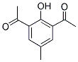 1-(3-ACETYL-2-HYDROXY-5-METHYL-PHENYL)-ETHANONE Struktur