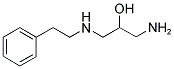 1,3-DIAMINO-N-(2-PHENYLETHYL)-2-PROPANOL Struktur