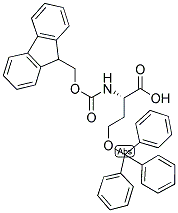 FMOC-HSE(TRT)-OH Struktur