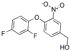 [4-(2,4-DIFLUOROPHENOXY)-3-NITROPHENYL]METHANOL Struktur