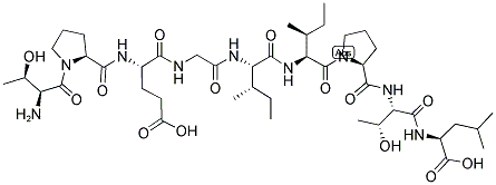 D4V NS3 PROTEIN (500-508) Struktur