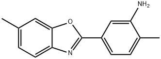 2-METHYL-5-(6-METHYL-BENZOOXAZOL-2-YL)-PHENYLAMINE price.