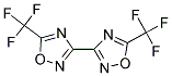 5,5'-BIS(TRIFLUOROMETHYL)-3,3'-BI-1,2,4-OXADIAZOLE Struktur